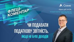 Чи подавати податкову звітність, якщо не було доходів